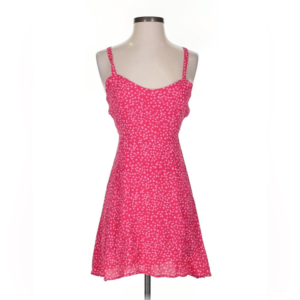 For Love & Lemons, Pink Floral Women's Dress